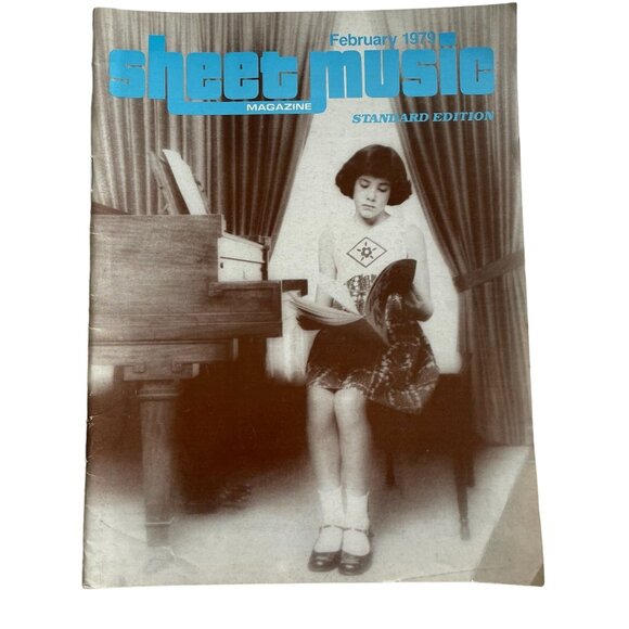 Sheet Music Magazine February 1979 Theme Ear Training u - Picture 1 of 4